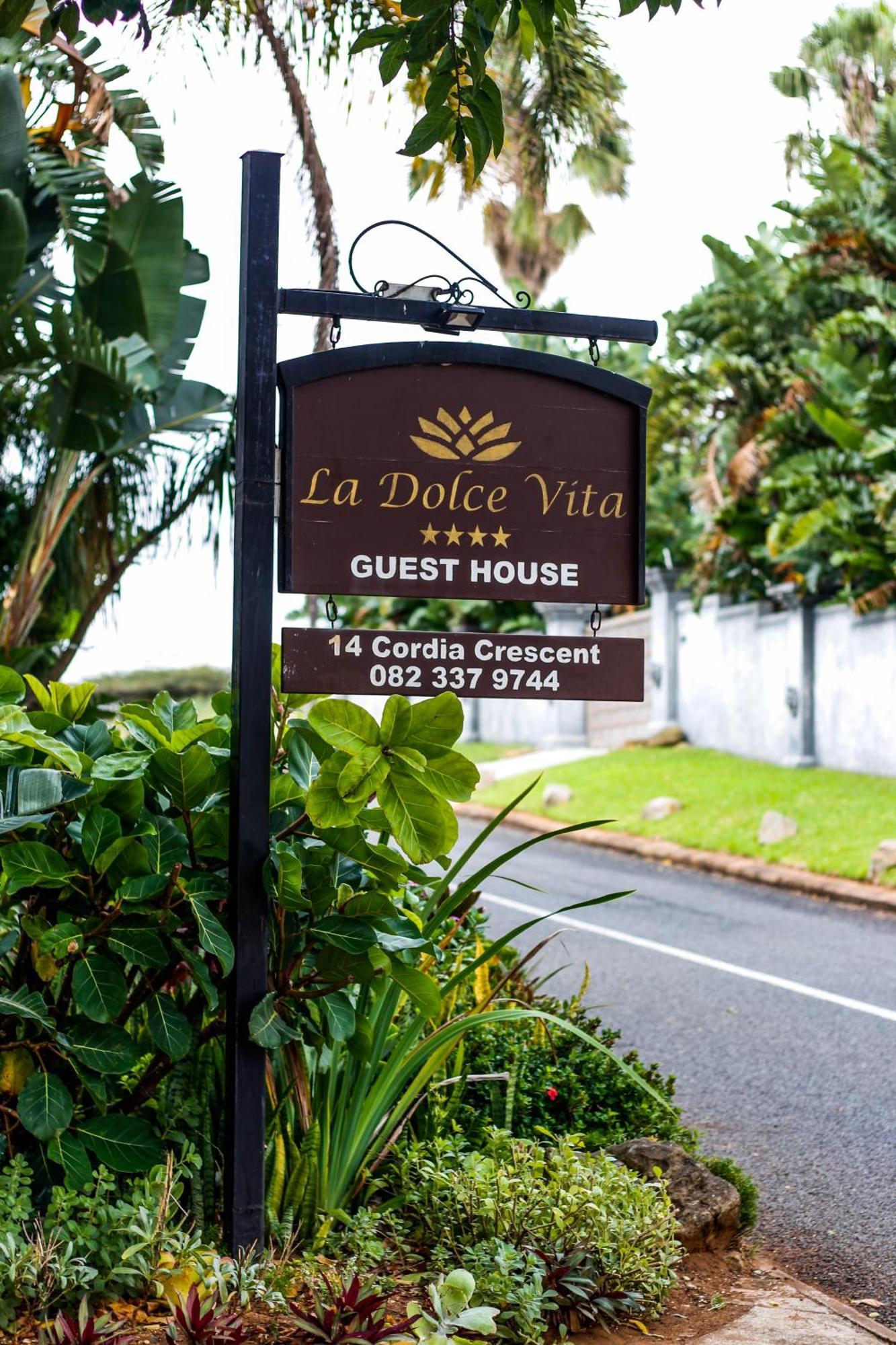 La Dolce Vita Umhlanga Guesthouse 德班 外观 照片